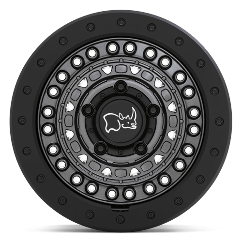 BARRICADE 20X9 6X135 87 GUN-BLK +10