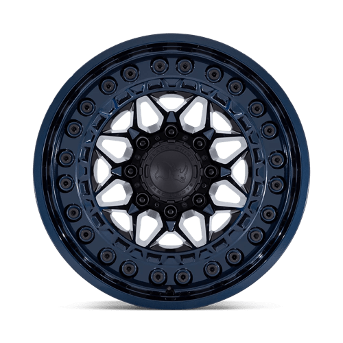 ALPHA 18X9 6X5.5 106 +20 MID-BLUE