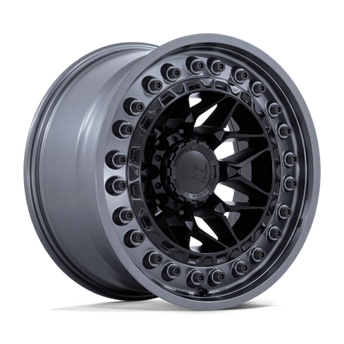 ALPHA 20X10 6X5.5 106 -18 M-BLK GNMTL-LP