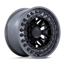 Load image into Gallery viewer, ALPHA 17X9 5X5 71 -12 M-BLK GNMTL-LP