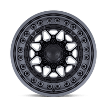 Load image into Gallery viewer, ALPHA 17X9 6X5.5 106 -12 M-BLK GNMTL-LP