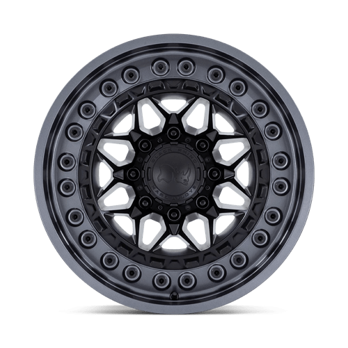 ALPHA 20X10 8X180 124 -18 M-BLK GNMTL-LP