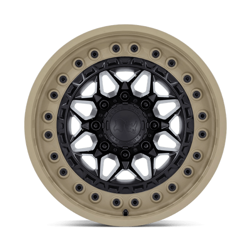 ALPHA 17X9 6X5.5 106 -12 M-BLK SAND-LP