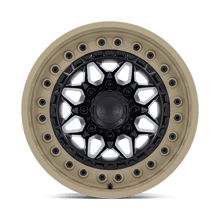Load image into Gallery viewer, ALPHA 17X9 6X5.5 106 -12 M-BLK SAND-LP