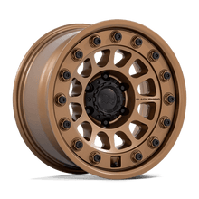 Load image into Gallery viewer, OUTBACK 17X8.5 6X5.5 106 -10 M-BRNZ