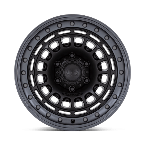 SAHARA 17X9 5X5 71 +0 M-BLK-GNMTL