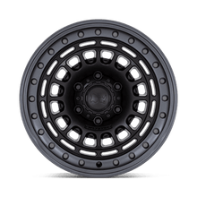 Load image into Gallery viewer, SAHARA 17X9 5X5 71 +0 M-BLK-GNMTL