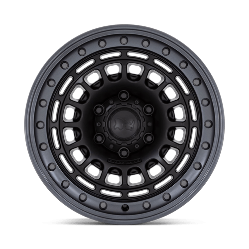 SAHARA 17X9 6X135 87 +0 M-BLK-GNMTL