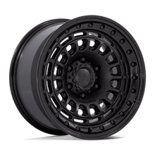 Load image into Gallery viewer, SAHARA 17X9 6X5.5 106 -12 M-BLK GB-LP
