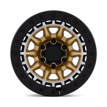 Load image into Gallery viewer, TUSK 17X8.5 5X5 71 -10 M-GOLD-MCH