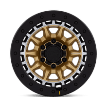 Load image into Gallery viewer, TUSK 17X8.5 6X5.5 106 -10 M-GOLD-MCH