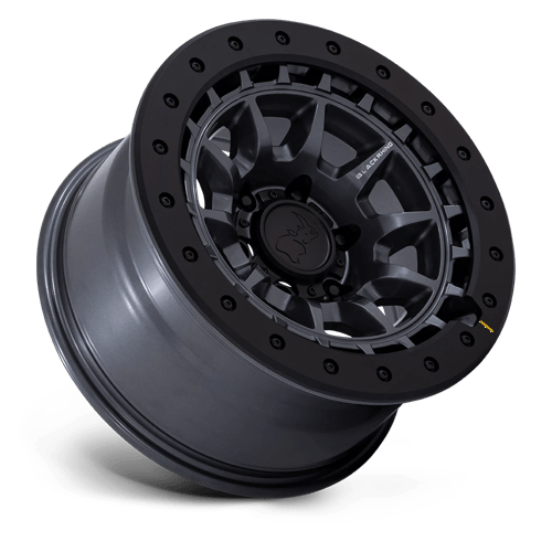 TUSK 17X8.5 6X5.5 106 +0 M-GNMTL