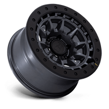 Load image into Gallery viewer, TUSK 17X8.5 6X5.5 106 -10 M-GNMTL