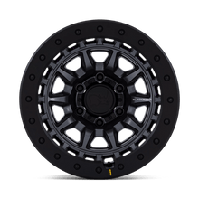 Load image into Gallery viewer, TUSK 17X8.5 6X5.5 106 +0 M-GNMTL