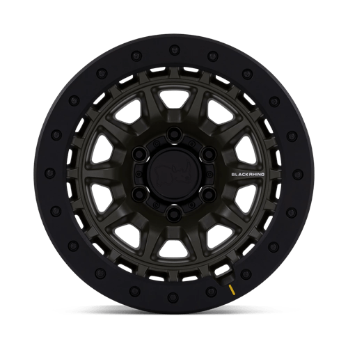 TUSK 17X8.5 5X5 71 -10 OD-GRN