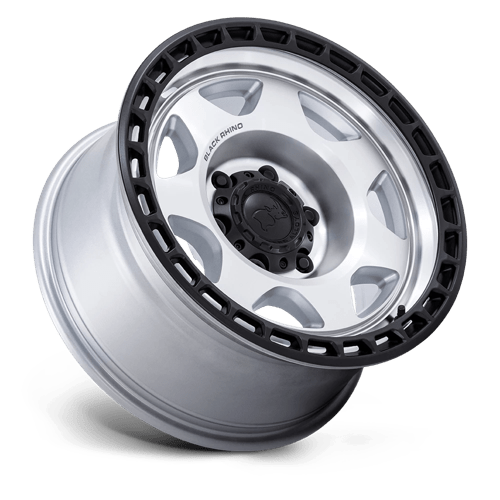 VOYAGER 17X8.5 6X5.5 106 +0 SLV-MCH-BLK