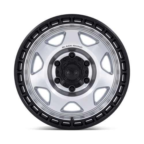 VOYAGER 17X8.5 6X5.5 106 -10 SLV-MC-BLK