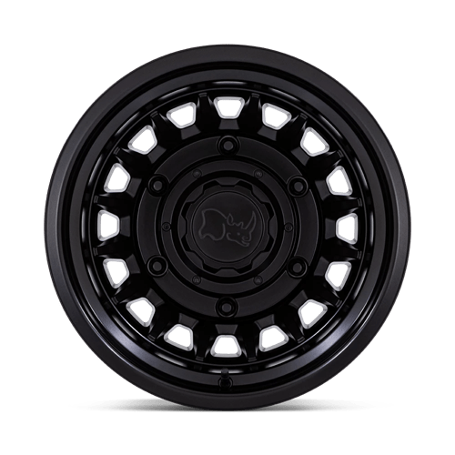 ALISO DRW 16X6 6X205 -130 M-BLK-WS (DR)