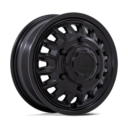 ALISO DRW 16X6 6X205 +110 M-BLK (DF)