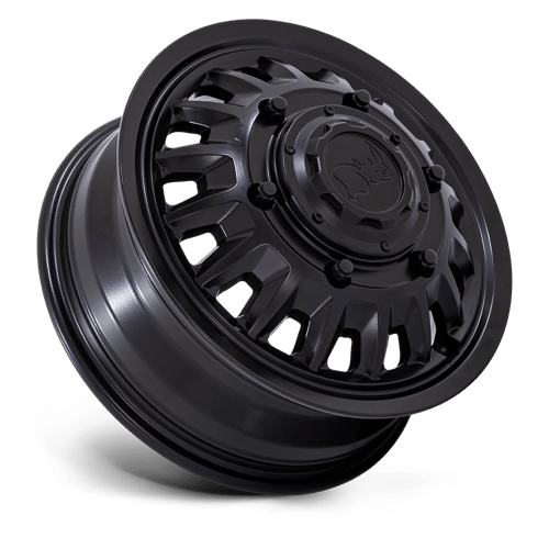 ALISO DRW 16X6 6X205 +110 M-BLK (DF)