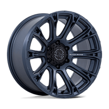 Load image into Gallery viewer, DIAMONDBACK 17X9 6X5.5 106 -12 MTL-BLUE