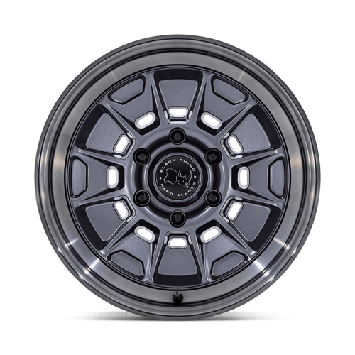 MONDO 17X9 6X5.5 106 -38 M-GNMTL GY-LP