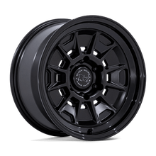 Load image into Gallery viewer, MONDO 17X8.5 6X5.5 106 -10 M-BLK GB-LP