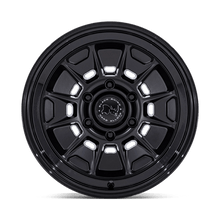 Load image into Gallery viewer, MONDO 17X8.5 6X5.5 106 +20 M-BLK GB-LP