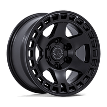 Load image into Gallery viewer, BAHARI 17X8.5 5X5 71 +25 M-BLK