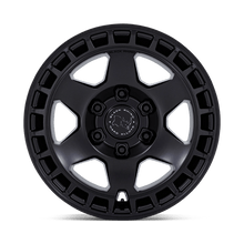 Load image into Gallery viewer, BAHARI 17X8.5 6X5.5 106 -10 M-BLK