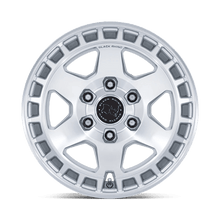 Load image into Gallery viewer, BAHARI 17X8.5 6X5.5 106 +25 G-SLV MCH