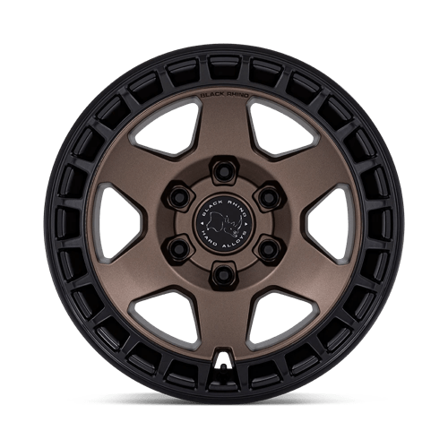 BAHARI 17X8.5 6X5.5 106 -10 B-BRNZ M-BLK
