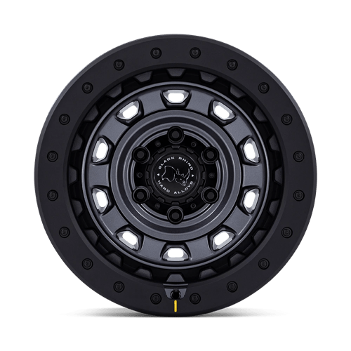 XPLORER 17X9 6X4.5 66.06 +12 M-GNMTL BLK