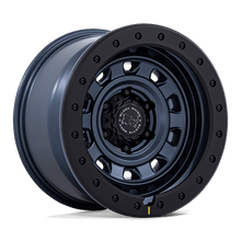 Load image into Gallery viewer, XPLORER 17X9 6X5.5 106.1 +1 MET-BLUE BLK