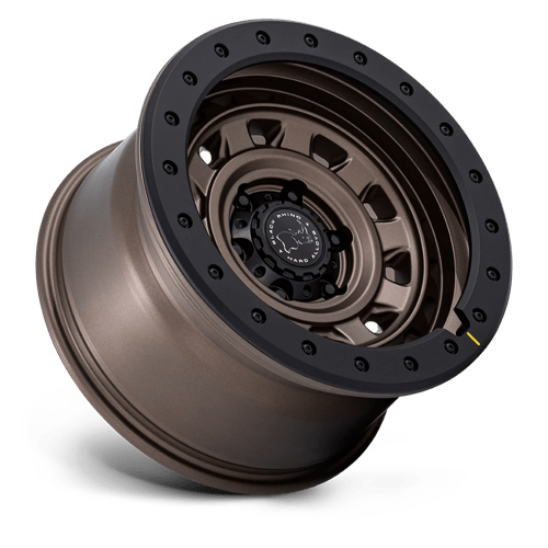 XPLORER 17X9 6X5.5 106.1 +1 B-BRNZ BLK