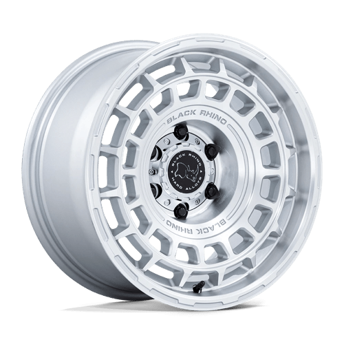 AWOL 17X8.5 5X4.5 72 +25 SLV-MCH-FC