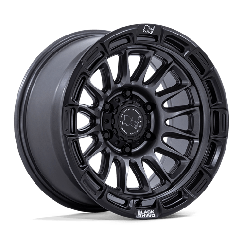 RIVAL 17X9 6X5.5 106 -12 M-GNMTL M-BLK