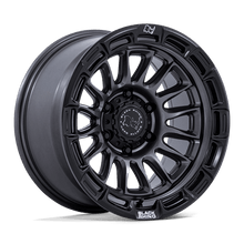 Load image into Gallery viewer, RIVAL 17X9 6X5.5 106 +1 M-GNMTL M-BLK
