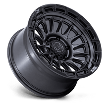 Load image into Gallery viewer, RIVAL 17X8.5 6X5.5 106 +25 M-GNMTL M-BLK