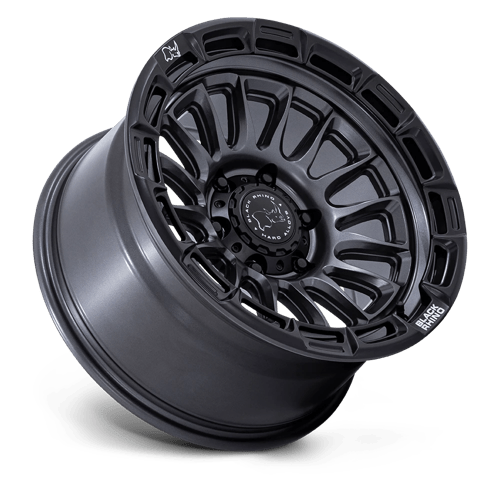 RIVAL 17X9 6X5.5 106 +1 M-GNMTL M-BLK
