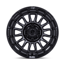 Load image into Gallery viewer, RIVAL 17X8.5 6X5.5 106 +10 M-GNMTL M-BLK