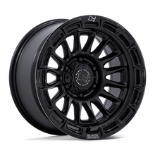 Load image into Gallery viewer, RIVAL 17X8.5 6X5.5 106 +25 M-BLK G-BLK