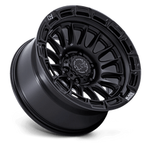 Load image into Gallery viewer, RIVAL 17X8.5 6X135 87 +10 M-BLK G-BLK