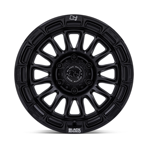 RIVAL 17X8.5 6X5.5 106 +25 M-BLK G-BLK