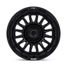 Load image into Gallery viewer, RIVAL 17X8.5 6X5.5 106 +25 M-BLK G-BLK