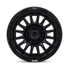 Load image into Gallery viewer, RIVAL 17X9 6X5.5 106 -12 M-BLK G-BLK