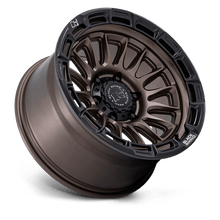 Load image into Gallery viewer, RIVAL 17X8.5 5X5 71 +10 B-BRNZ M-BLK