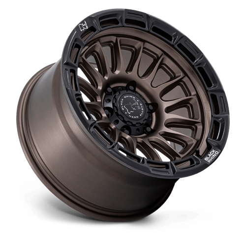 RIVAL 17X8.5 6X5.5 106 +25 B-BRNZ M-BLK