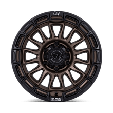 Load image into Gallery viewer, RIVAL 17X9 6X5.5 106 -12 B-BRNZ M-BLK