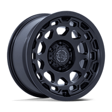 Load image into Gallery viewer, CONGO 17X8.5 6X5.5 106 +25 M-BLK